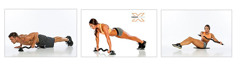 Xbar Portable Gym Workout