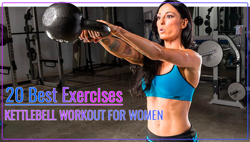 Kettlebell Workout for Women