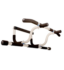 Pull Up Bar with Elevated Bar review
