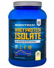 bodytech whey protein isolate