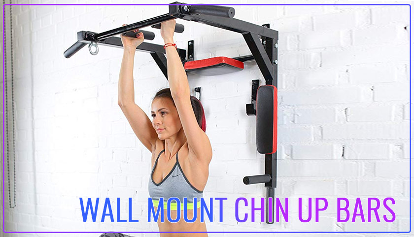 wall mount chin up bars