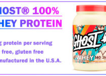 Ghost Whey Protein Review