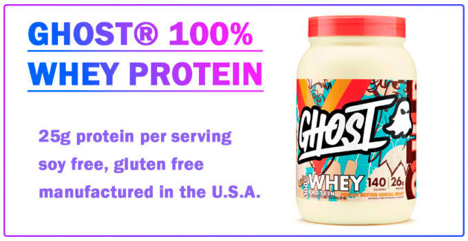 Ghost Whey Protein Review