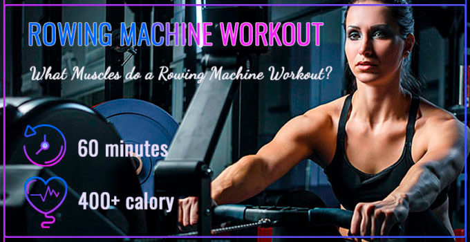 What Muscles do a Rowing Machine Workout