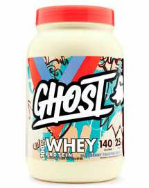 ghost whey protein review