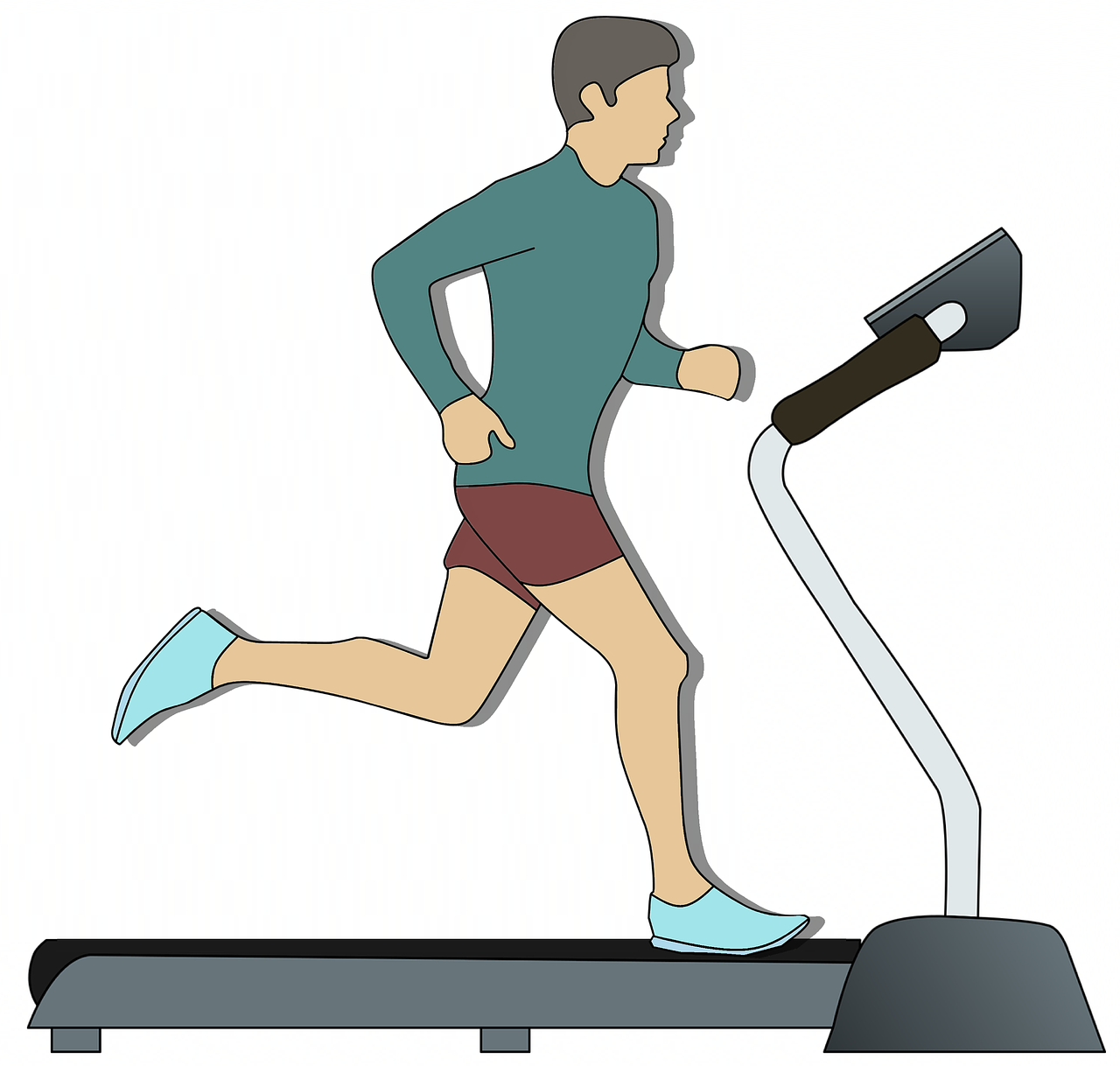 CAN I DO A 7-MINUTE MILE ON THE TREADMILL