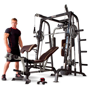 Marcy Smith Cage Total Body Workout Machine