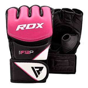 RDX Fingerless Kickboxing Gloves
