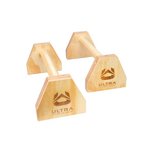 Ultra Fitness Wood Parallettes Set
