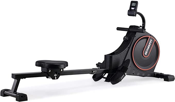 ECHANFIT Magnetic Rower Rowing Machine