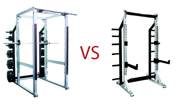 Full rack vs. half-rack
